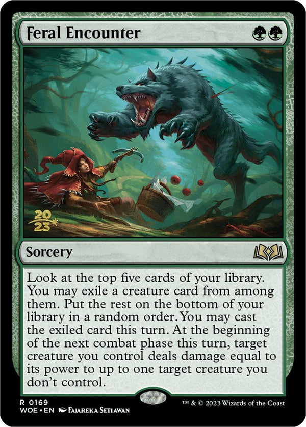 Feral Encounter [PRE - 169] - Cartes Sportives Rive Sud