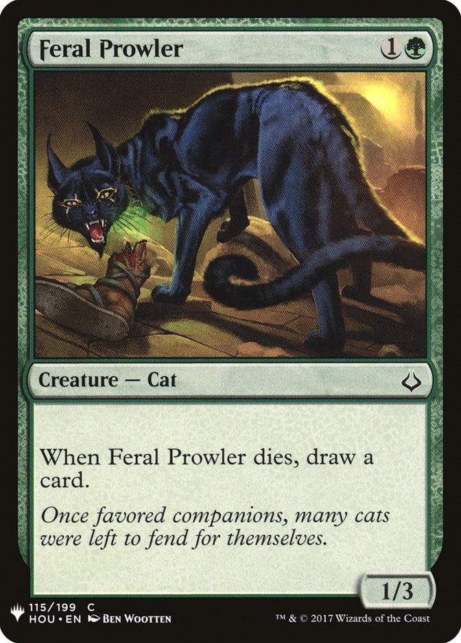 Feral Prowler [LIST - 115] - Cartes Sportives Rive Sud
