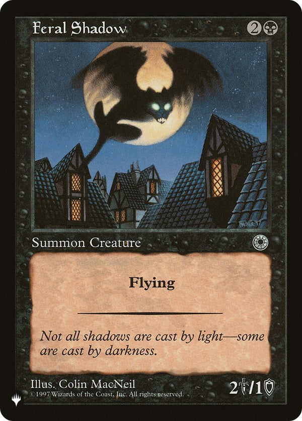 Feral Shadow - Cartes Sportives Rive Sud