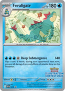 Feraligatr - 213 (Illustration Contest 2024) [SVP - 213] - Cartes Sportives Rive Sud