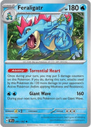 Feraligatr [TEF - 041/162] - Cartes Sportives Rive Sud