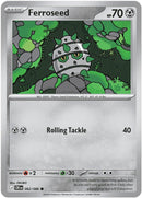 Ferroseed [CRI - 062/086] - Cartes Sportives Rive Sud