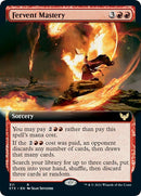 Fervent Mastery (Extended Art) [STX - 311] - Cartes Sportives Rive Sud