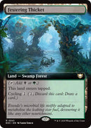 Festering Thicket (Extended Art) [EOC - 41] - Cartes Sportives Rive Sud