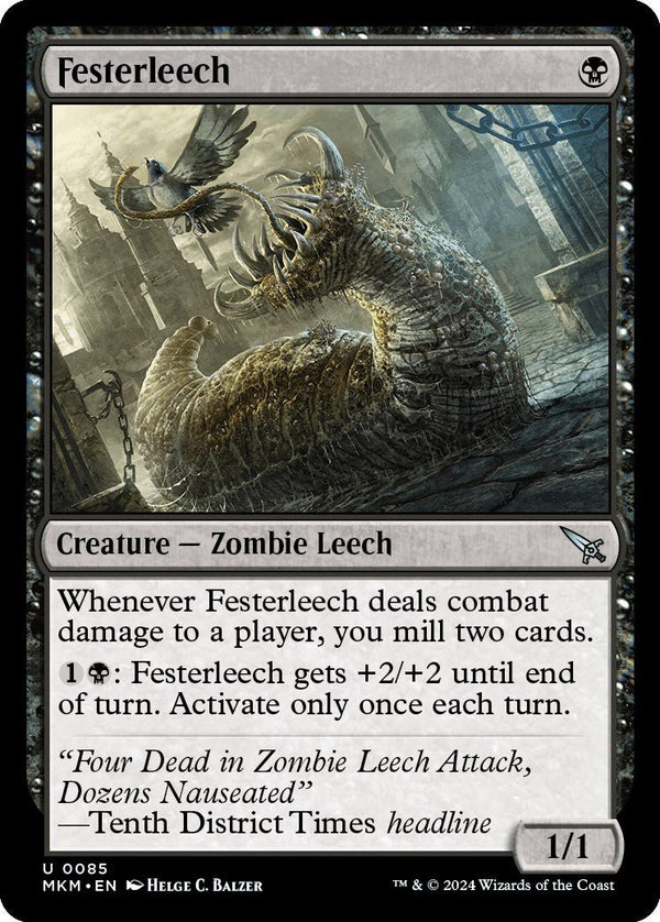 Festerleech [MKM - 85] - Cartes Sportives Rive Sud