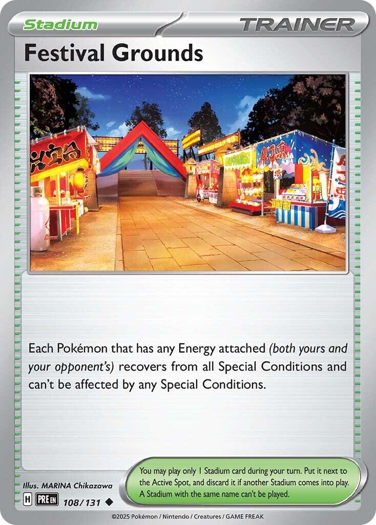 Festival Grounds [PRE - 108/131] - Cartes Sportives Rive Sud