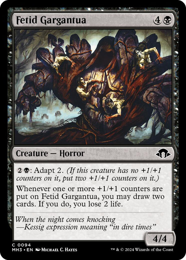 Fetid Gargantua [MH3 - 94] - Cartes Sportives Rive Sud