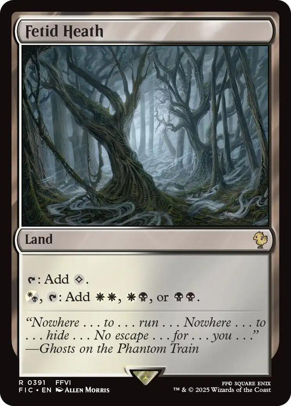 Fetid Heath [FIC - 391] - Cartes Sportives Rive Sud