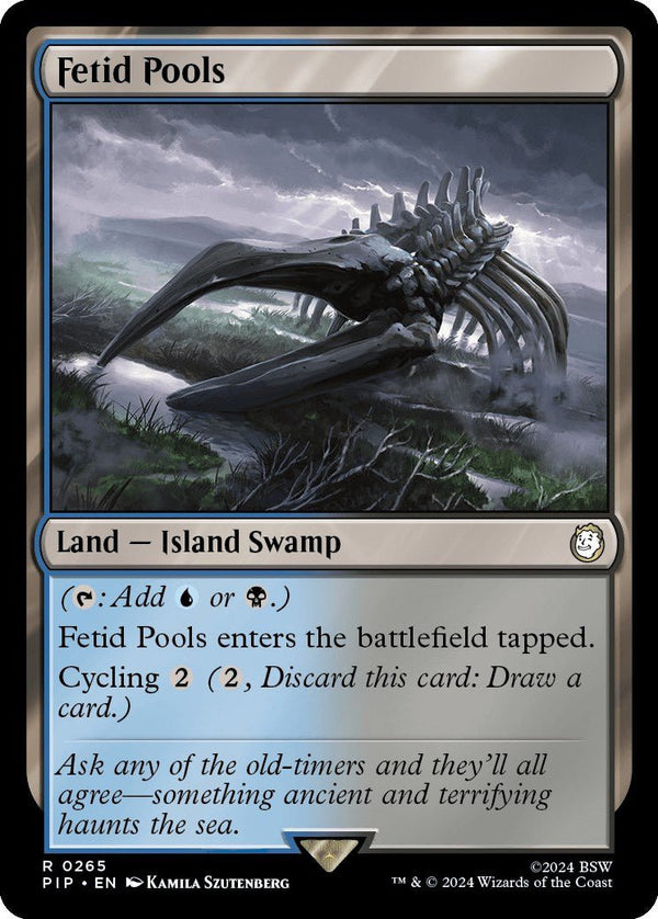 Fetid Pools [PIP - 265] - Cartes Sportives Rive Sud