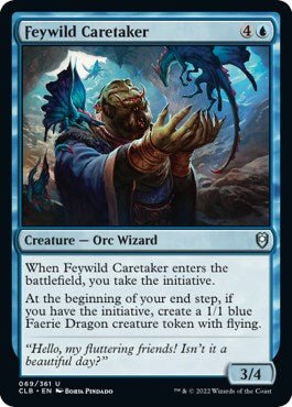 Feywild Caretaker [CLB - 69] - Cartes Sportives Rive Sud