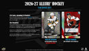 2026-27 Upper Deck Allure Hockey Blaster Box (Pre Order)