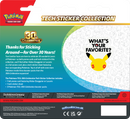 Pokemon 30th Celebration Tech Sticker Collection (Pre Order)