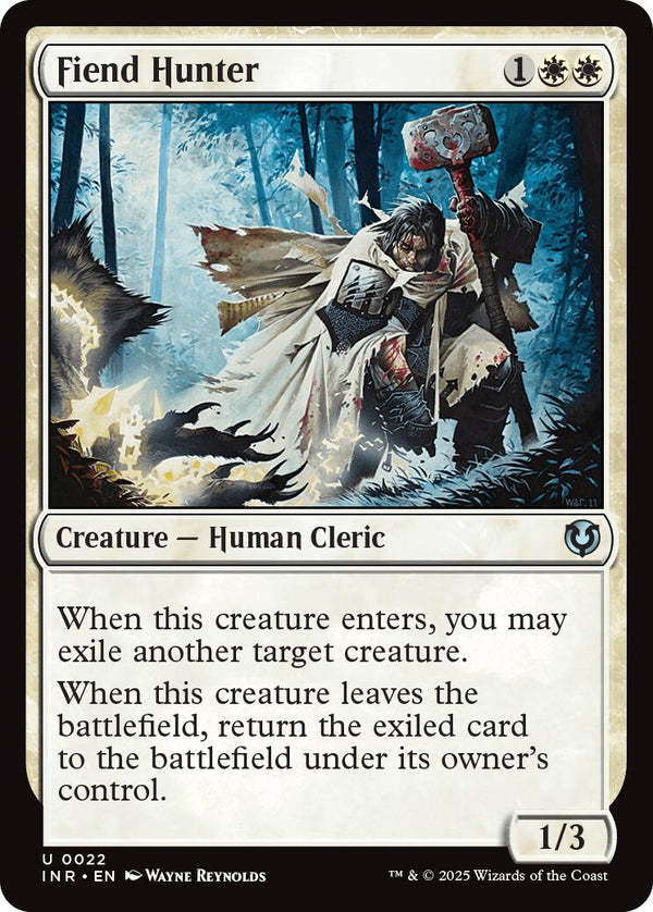 Fiend Hunter [INR - 22] - Cartes Sportives Rive Sud