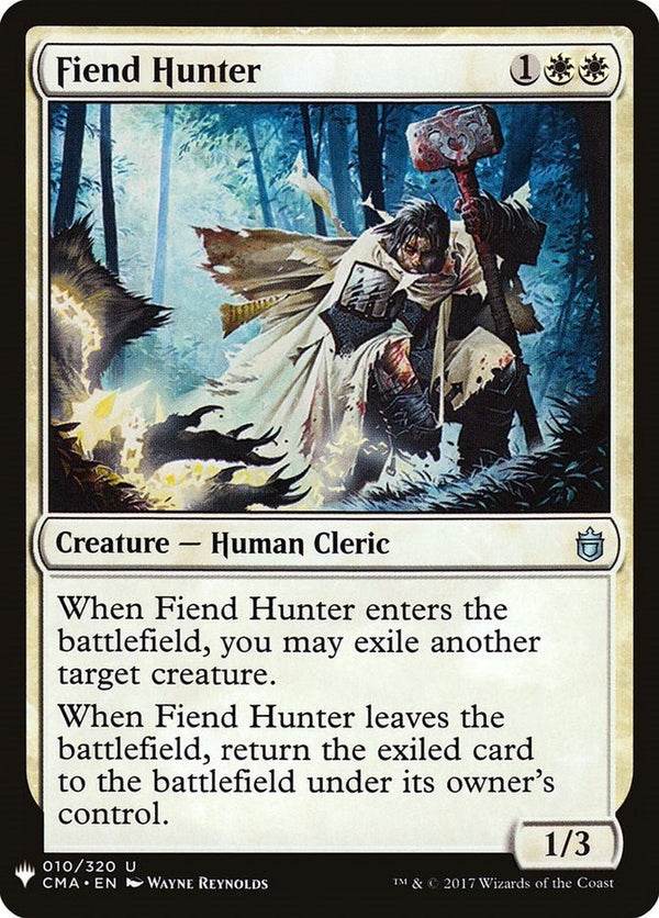 Fiend Hunter [LIST - 10] - Cartes Sportives Rive Sud