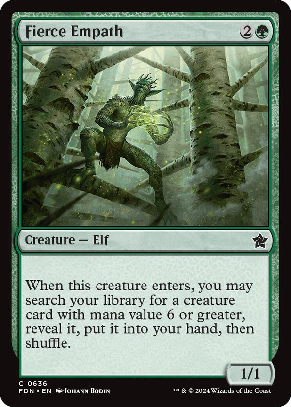 Fierce Empath [FDN - 636] - Cartes Sportives Rive Sud