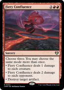 Fiery Confluence [CMM - 222] - Cartes Sportives Rive Sud