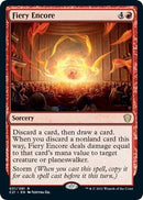 Fiery Encore [C21 - 51] - Cartes Sportives Rive Sud