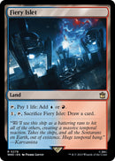 Fiery Islet [WHO - 278] - Cartes Sportives Rive Sud