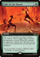 Fight for the Throne (Extended Art) [MSC - 379] - Cartes Sportives Rive Sud