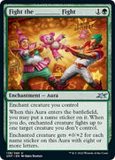 Fight the _______ Fight [UNF - 138] - Cartes Sportives Rive Sud