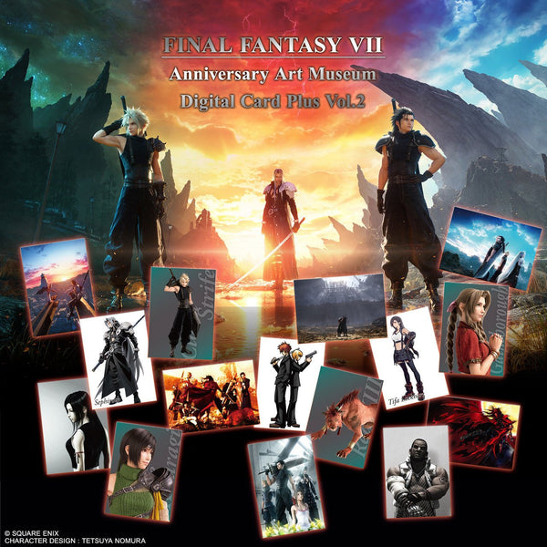 Final Fantasy Anniversary Art Museum Digital Card Vol.2 Pack - Cartes Sportives Rive Sud