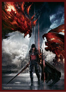 Final Fantasy Card Sleeves Series Clive 100CT (Pre Order) - Cartes Sportives Rive Sud