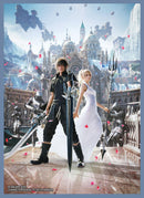 Final Fantasy Card Sleeves Series Noctis 100CT (Pre Order) - Cartes Sportives Rive Sud