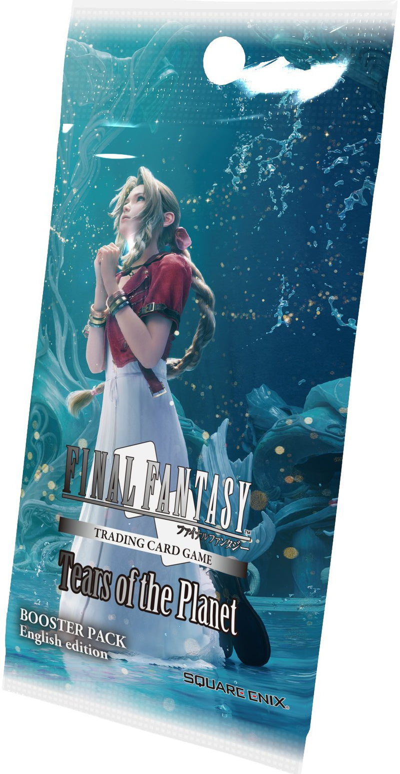 Final Fantasy Set 25 Tears of the Planet Booster (Pre - Order) - Cartes Sportives Rive Sud