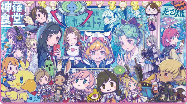 Final Fantasy #Sqkawaii Sounds Playmat (Pre - Order) - Cartes Sportives Rive Sud