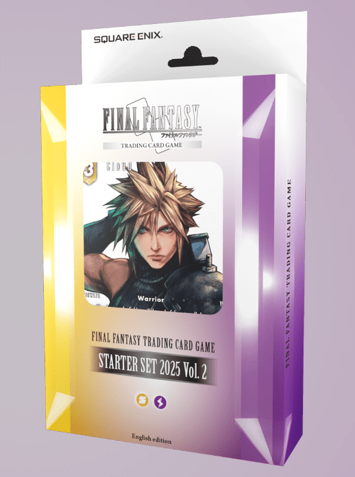 Final Fantasy Starter Set 2025 Vol 2 (Pre - Order) - Cartes Sportives Rive Sud