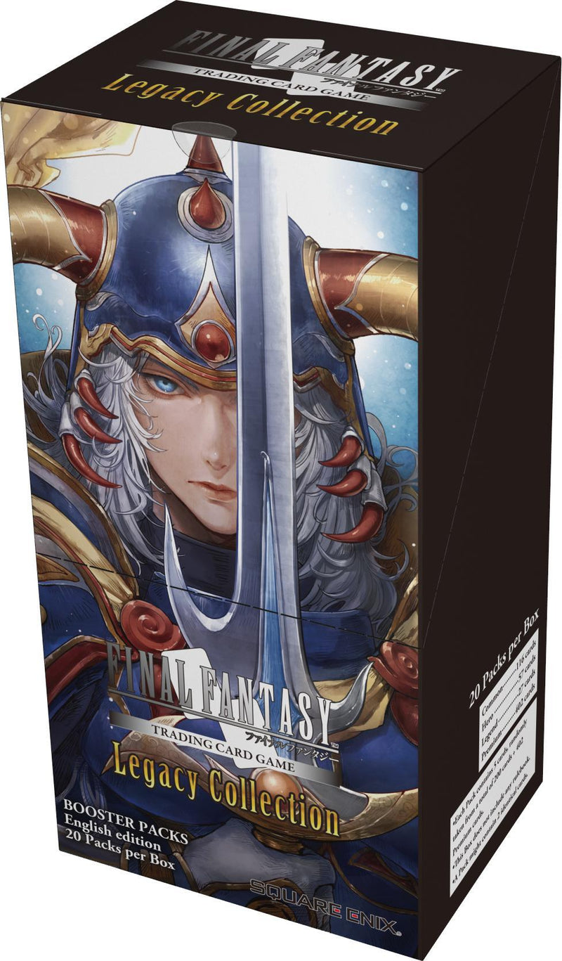 Final Fantasy TCG 2nd Reprint Legacy Collection Booster Box - Cartes Sportives Rive Sud