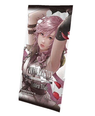 Final Fantasy TCG Set 23 Hidden Trials Booster - Cartes Sportives Rive Sud