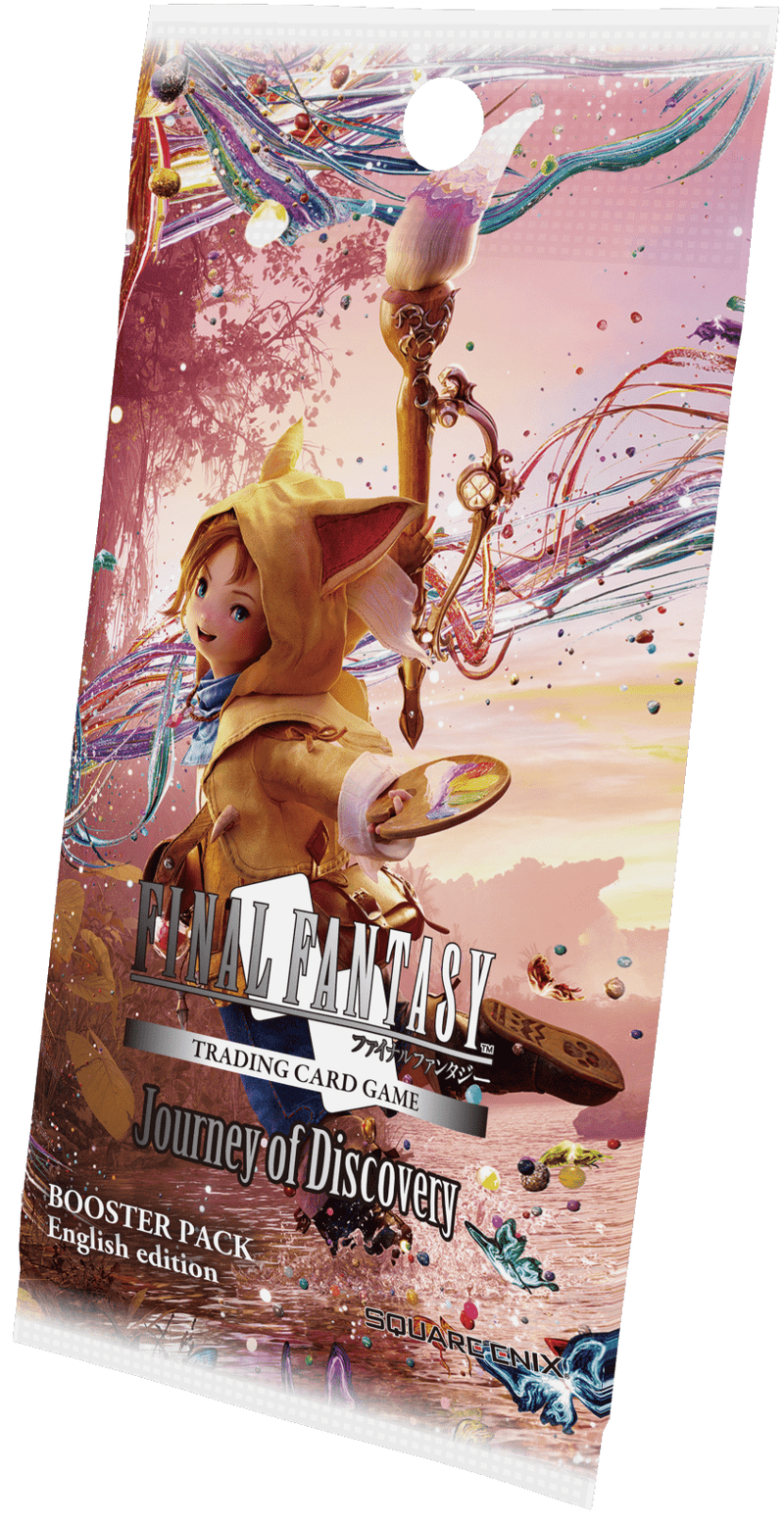 Final Fantasy TCG Set 27 Journey of Discovery Pre - Release Kit (Pre - Order) - Cartes Sportives Rive Sud