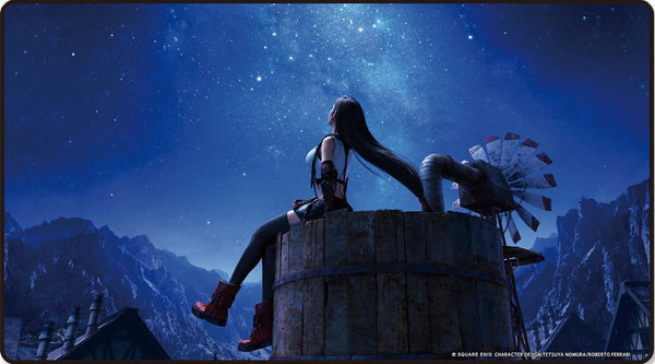 Final Fantasy VII Remake Tifa Lockhart Playmat (Pre - Order) - Cartes Sportives Rive Sud