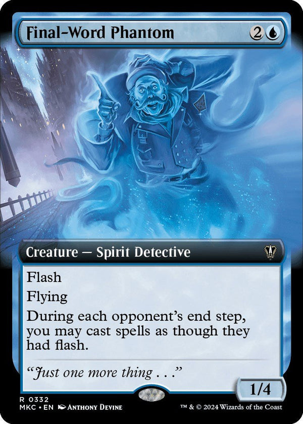 Final - Word Phantom (Extended Art) [MKC - 332] - Cartes Sportives Rive Sud