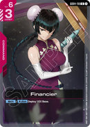 Financier [GD04 - GD04-110] - Cartes Sportives Rive Sud