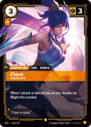Fiora - Peerless (Alternate Art) [SFD - 110a/221] - Cartes Sportives Rive Sud