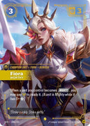 Fiora - Worthy (Alternate Art) [SFD - 180a/221] - Cartes Sportives Rive Sud