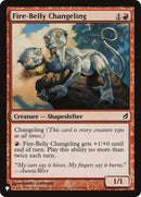 Fire - Belly Changeling [LIST - 164/301] - Cartes Sportives Rive Sud