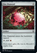 Fire Diamond [CLB - 313] - Cartes Sportives Rive Sud