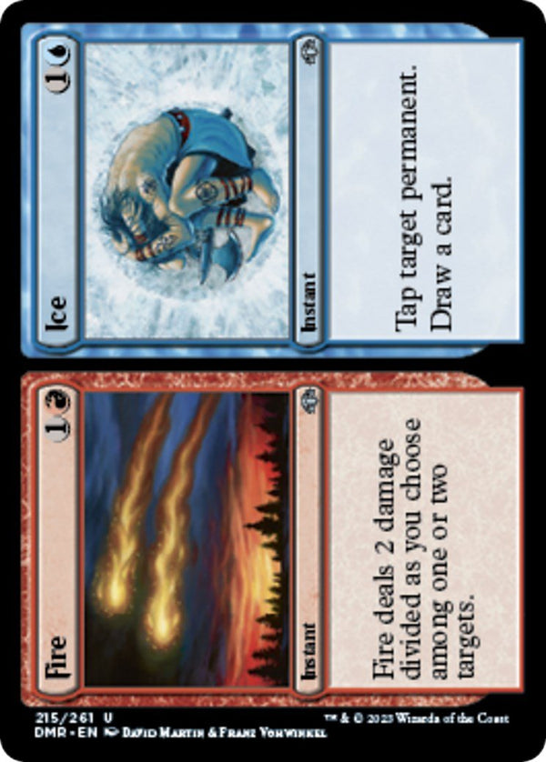 Fire // Ice [DMR - 215] - Cartes Sportives Rive Sud