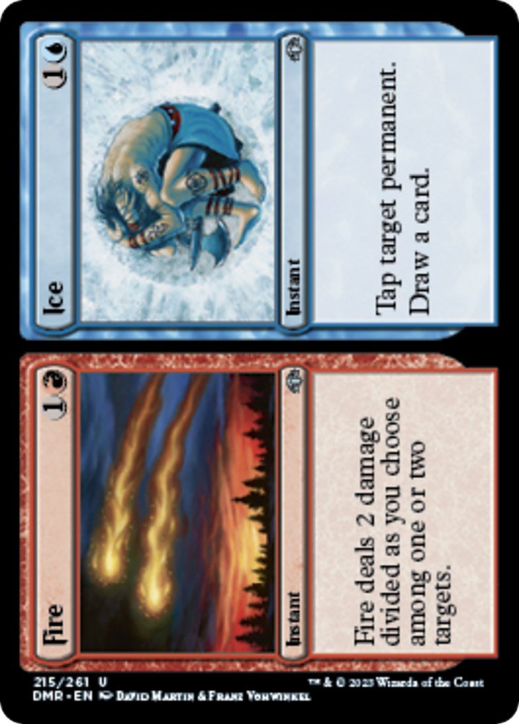 Fire // Ice [DMR - 215] - Cartes Sportives Rive Sud