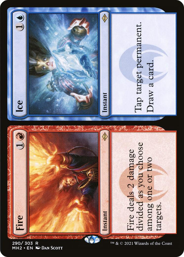 Fire // Ice [MH2 - 290] - Cartes Sportives Rive Sud