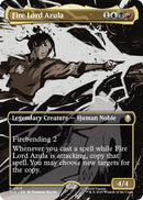 Fire Lord Azula (0313) (Borderless) [TLA - 313] - Cartes Sportives Rive Sud