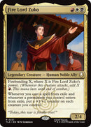 Fire Lord Zuko [TLA - 221] - Cartes Sportives Rive Sud