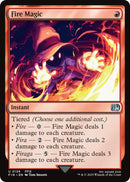 Fire Magic [FIN - 136] - Cartes Sportives Rive Sud