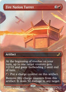Fire Nation Turret (Borderless) [TLE - 64] - Cartes Sportives Rive Sud
