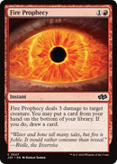 Fire Prophecy [J25 - 547] - Cartes Sportives Rive Sud