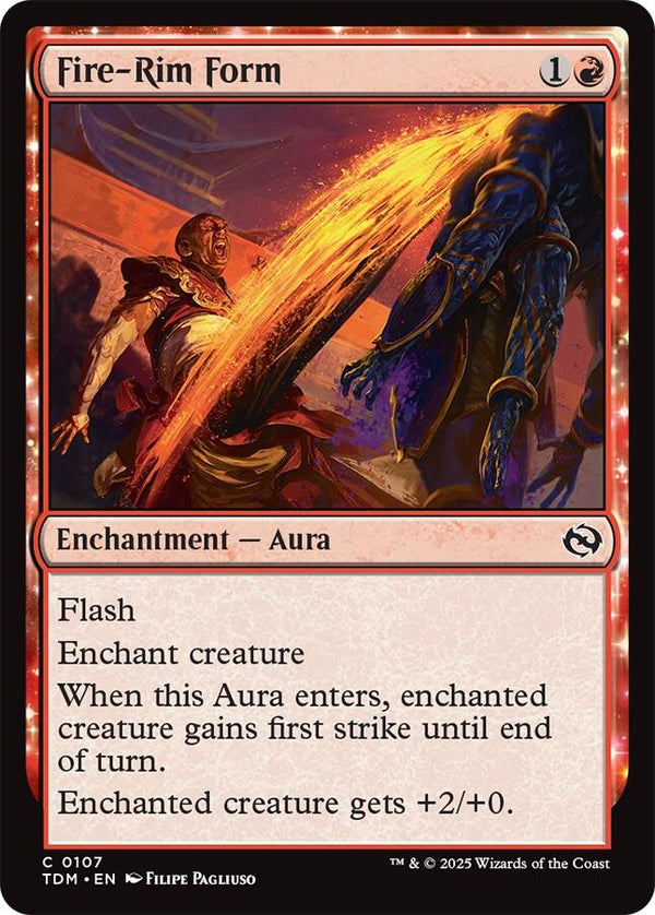 Fire - Rim Form [TDM - 107] - Cartes Sportives Rive Sud