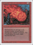 Fireball [3ED - 210] - Cartes Sportives Rive Sud
